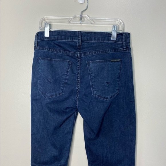 Hudson Blue Jeans Size 25 dark wash slim fit - Picture 4 of 10
